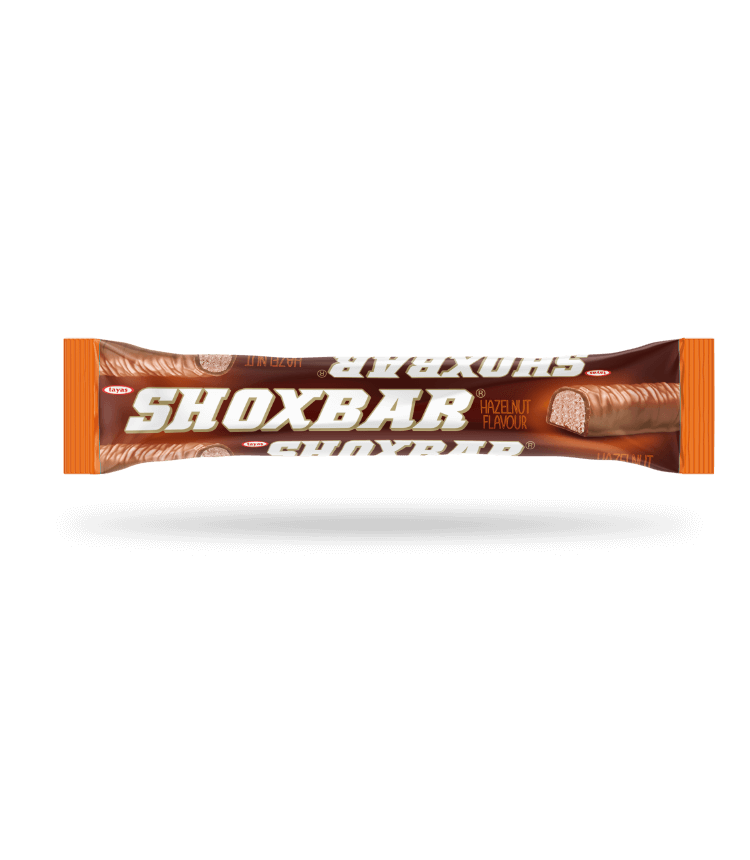 Shoxbar Kakao Kaplamalı Fındık Aromalı Kakaolu Nuga Bar Tayaş Gıda