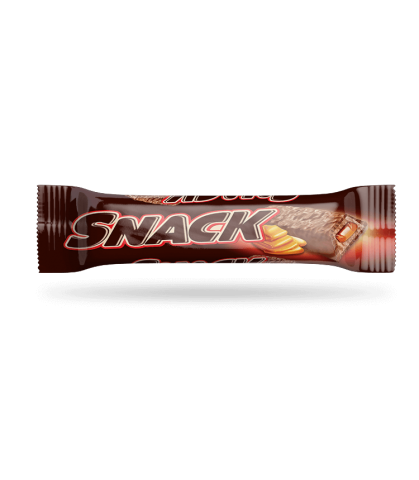 Snack - Kakao Kaplamalı Nuga Karamel Bar